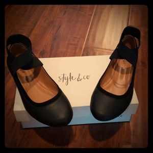 Style&Co Beaa Ballet Flats Size 6.5